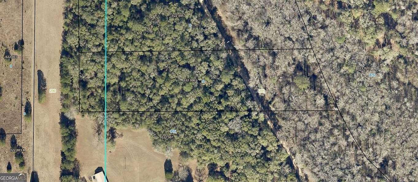 3.8 Acres of Residential Land for Sale in Fort Valley, Georgia