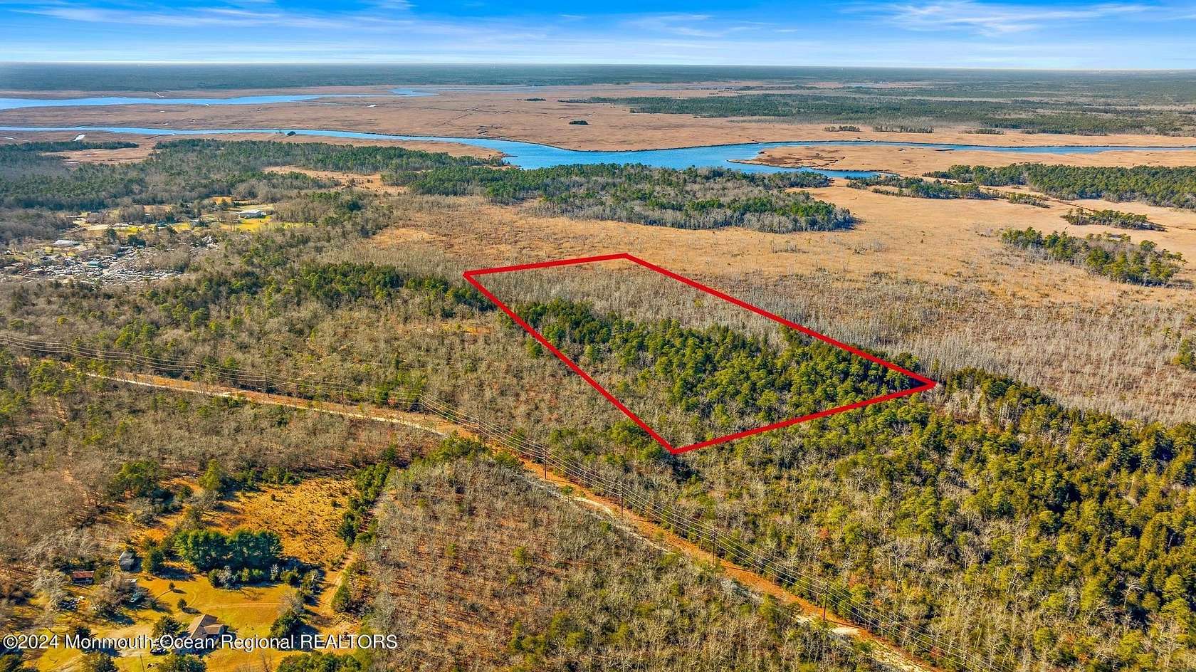 19.8 Acres of Land for Sale in Tuckerton, New Jersey