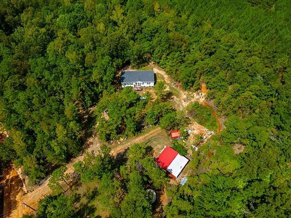 16 Acres of Land with Home for Sale in Richland, Georgia