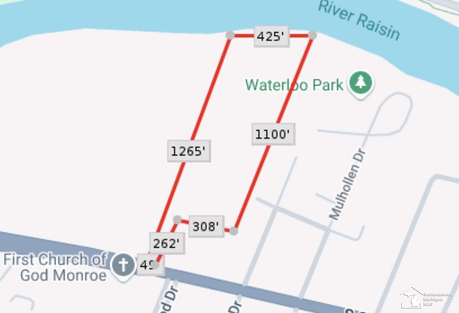 10.18 Acres of Mixed-Use Land for Sale in Monroe, Michigan