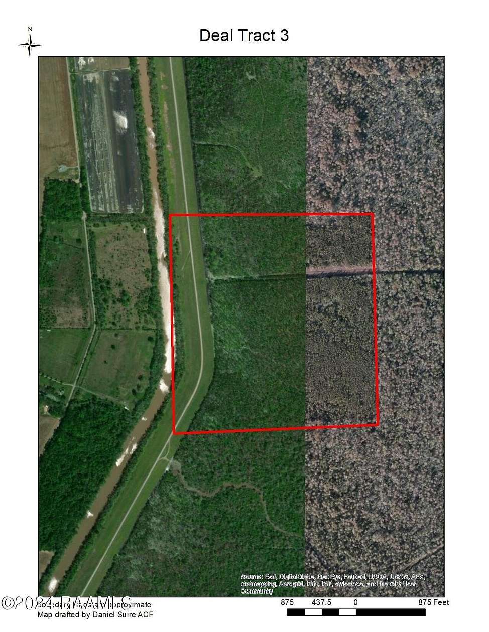 160 Acres of Recreational Land for Sale in Krotz Springs, Louisiana