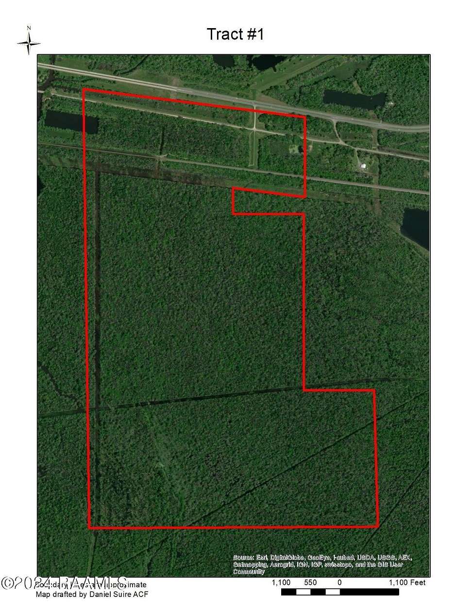 721.5 Acres of Recreational Land for Sale in Krotz Springs, Louisiana