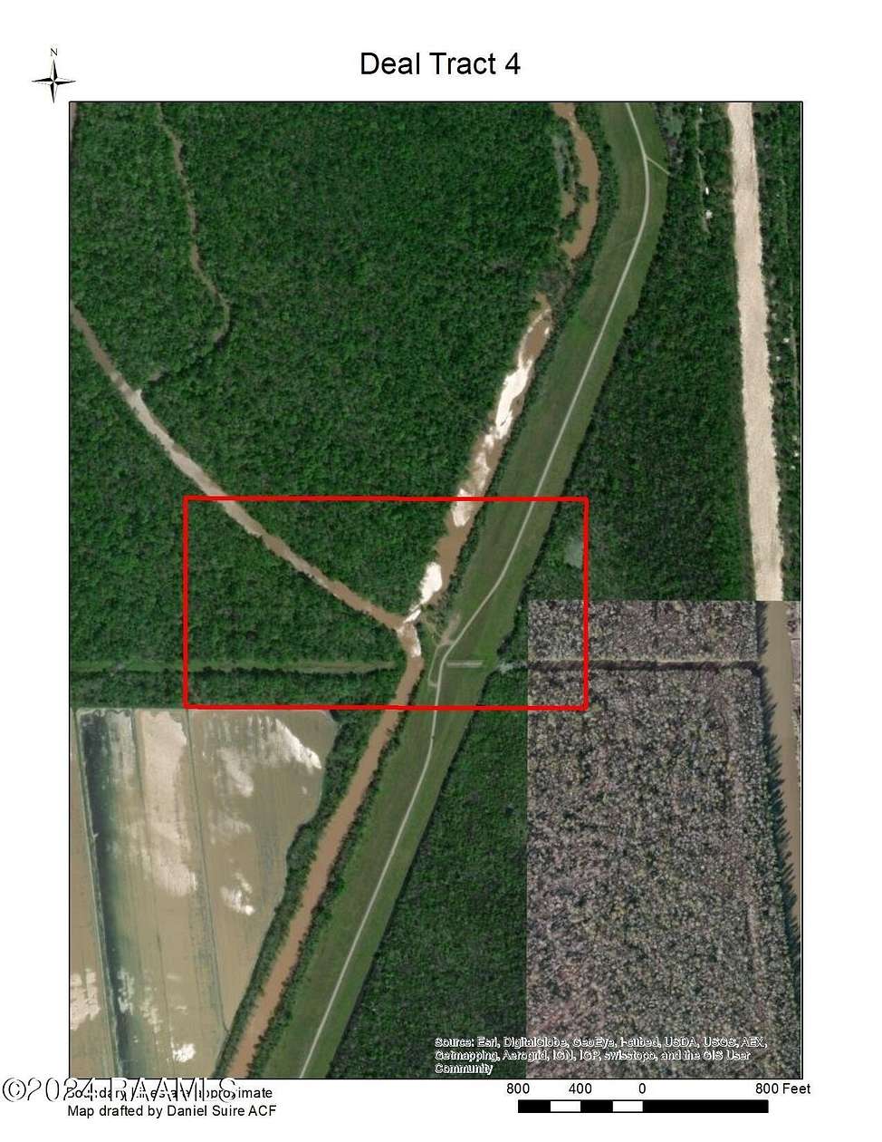 80 Acres of Recreational Land & Farm for Sale in Krotz Springs, Louisiana