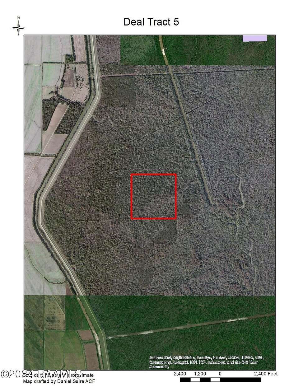 160 Acres of Recreational Land for Sale in Krotz Springs, Louisiana ...