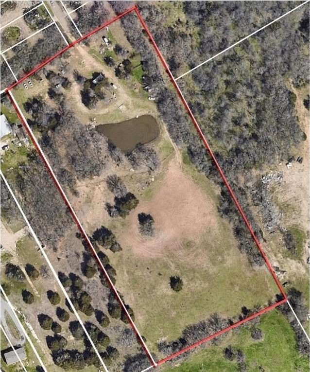 8.47 Acres of Residential Land for Sale in Elm Mott, Texas