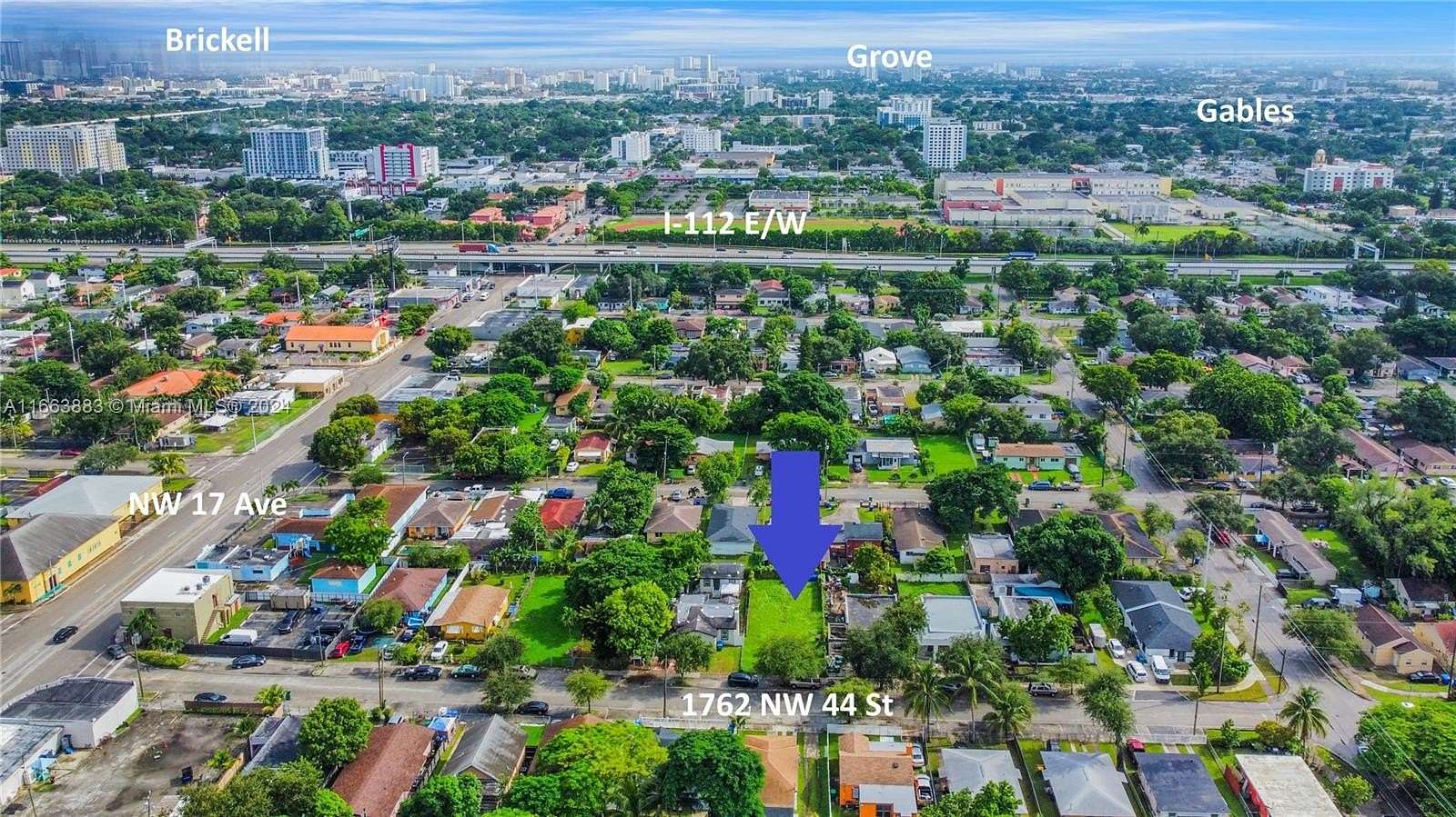 0.113 Acres of Residential Land for Sale in Miami, Florida