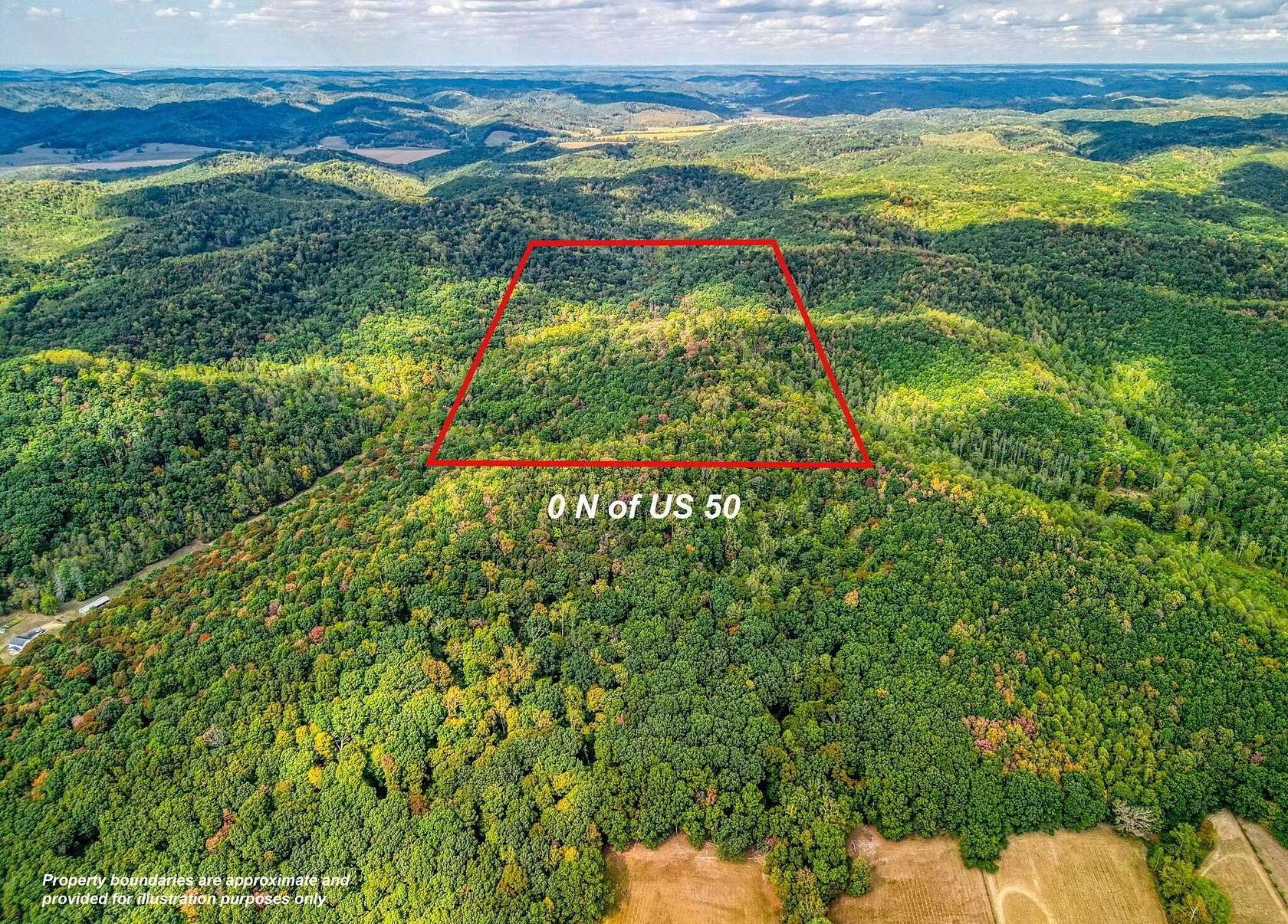 45 Acres of Recreational Land for Sale in Harrison Township, Ohio