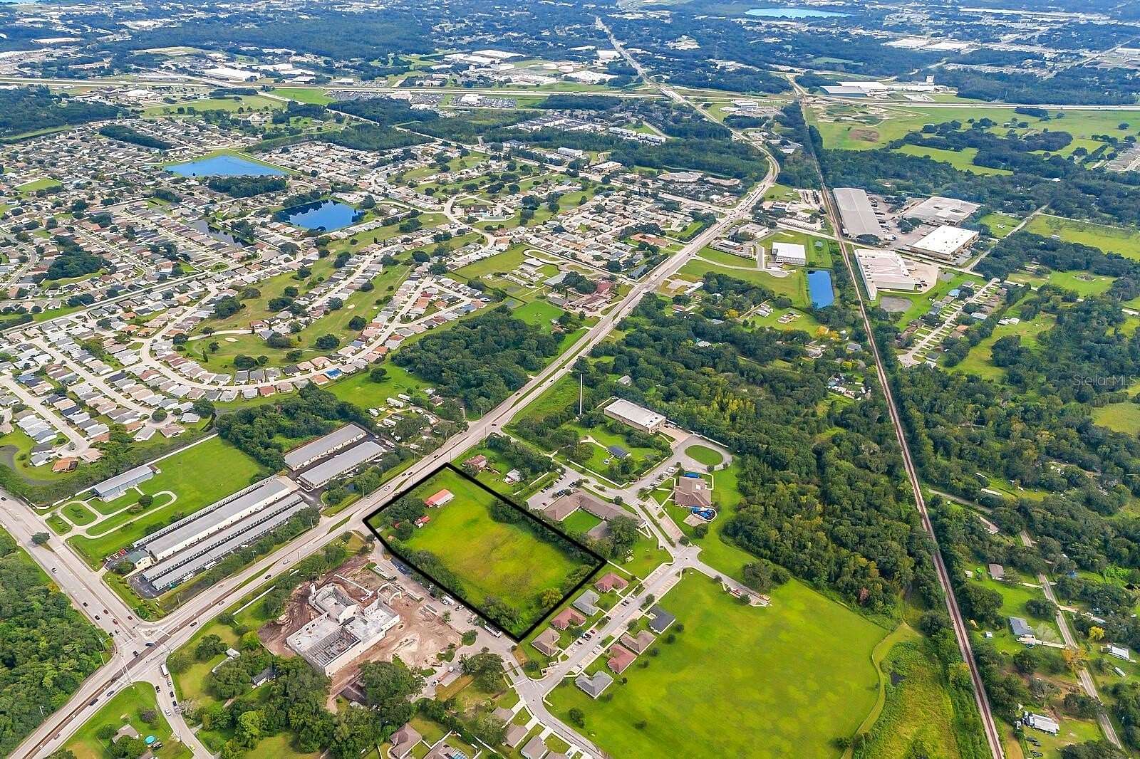 4.74 Acres of Land for Sale in Lakeland, Florida