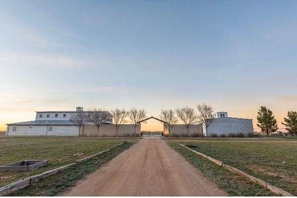 155 Acres of Agricultural Land with Home for Sale in Midland, Texas