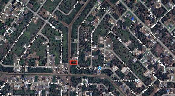 0.23 Acres of Land for Sale in North Port, Florida