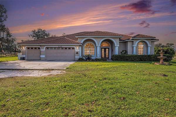 22.5 Acres of Land with Home for Sale in Lithia, Florida