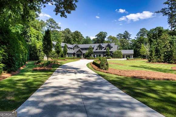 3 Acres of Residential Land with Home for Sale in Atlanta, Georgia