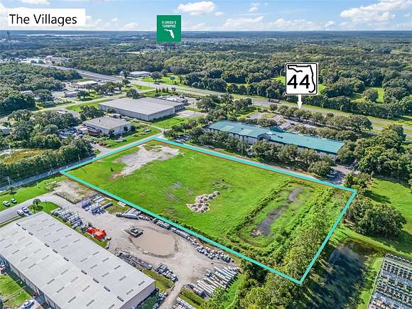 4.98 Acres of Commercial Land for Sale in Wildwood, Florida