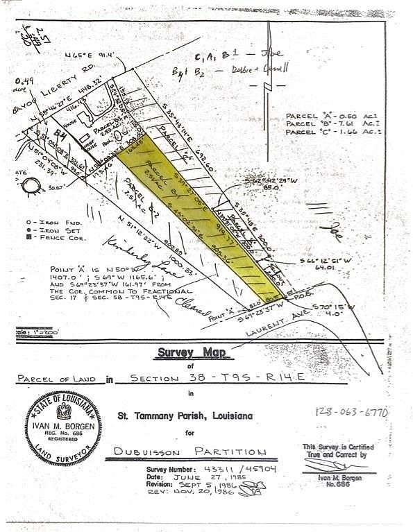 3 Acres of Land for Sale in Slidell, Louisiana