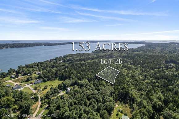 1.53 Acres of Residential Land for Sale in Harpswell Town, Maine