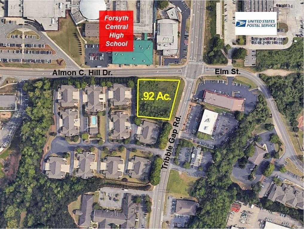 0.92 Acres of Commercial Land for Sale in Cumming, Georgia