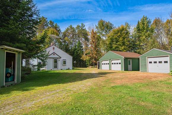 12 Acres of Land with Home for Sale in Dover-Foxcroft, Maine