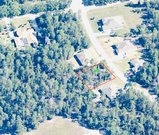 0.28 Acres of Residential Land for Sale in Homosassa, Florida