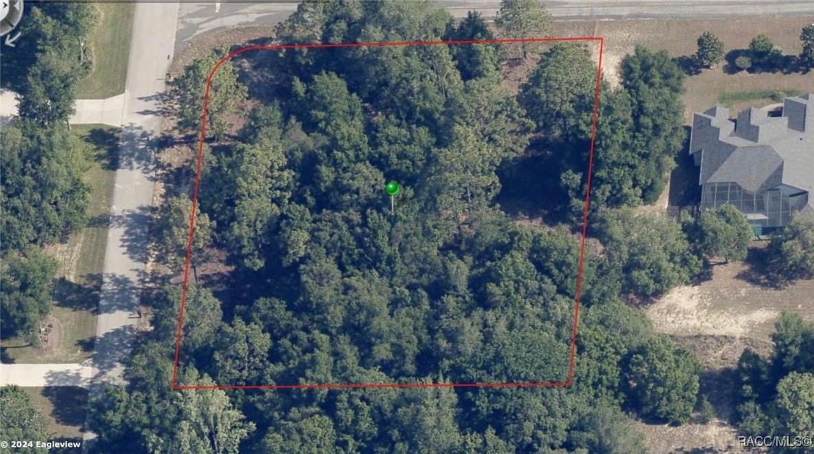 1.12 Acres of Residential Land for Sale in Beverly Hills, Florida