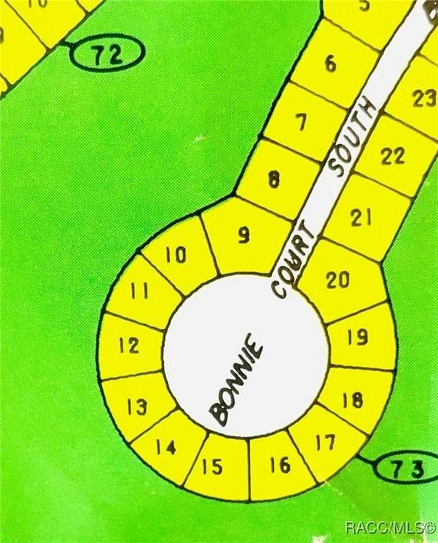 0.28 Acres of Residential Land for Sale in Homosassa, Florida