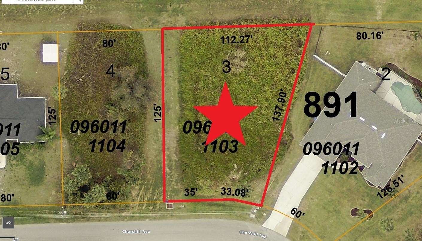 0.27 Acres of Land for Sale in North Port, Florida