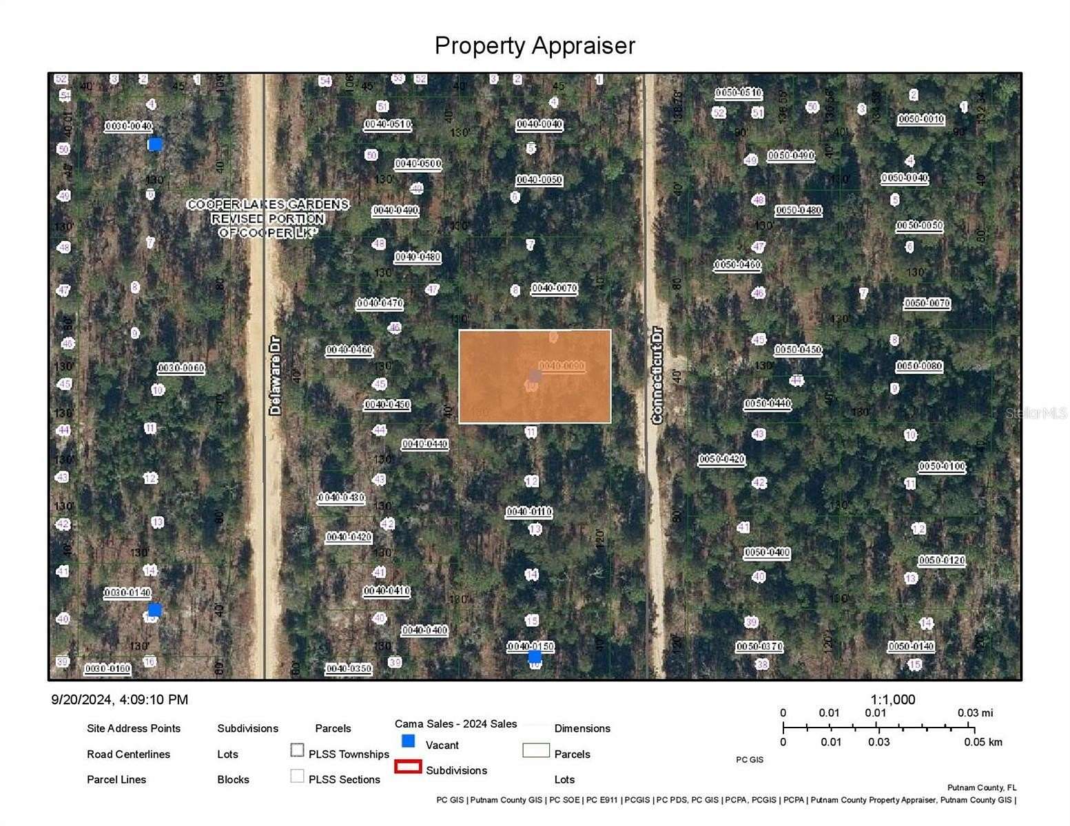 0.24 Acres of Residential Land for Sale in Hawthorne, Florida