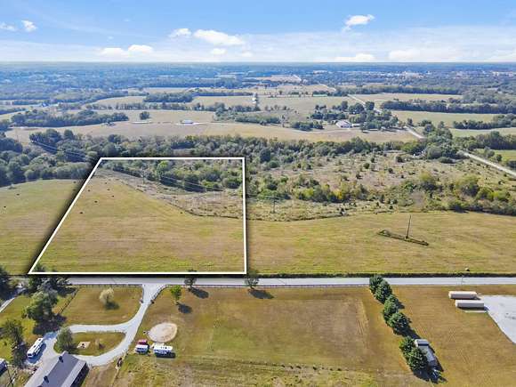 10 Acres of Agricultural Land for Sale in Brookline, Missouri