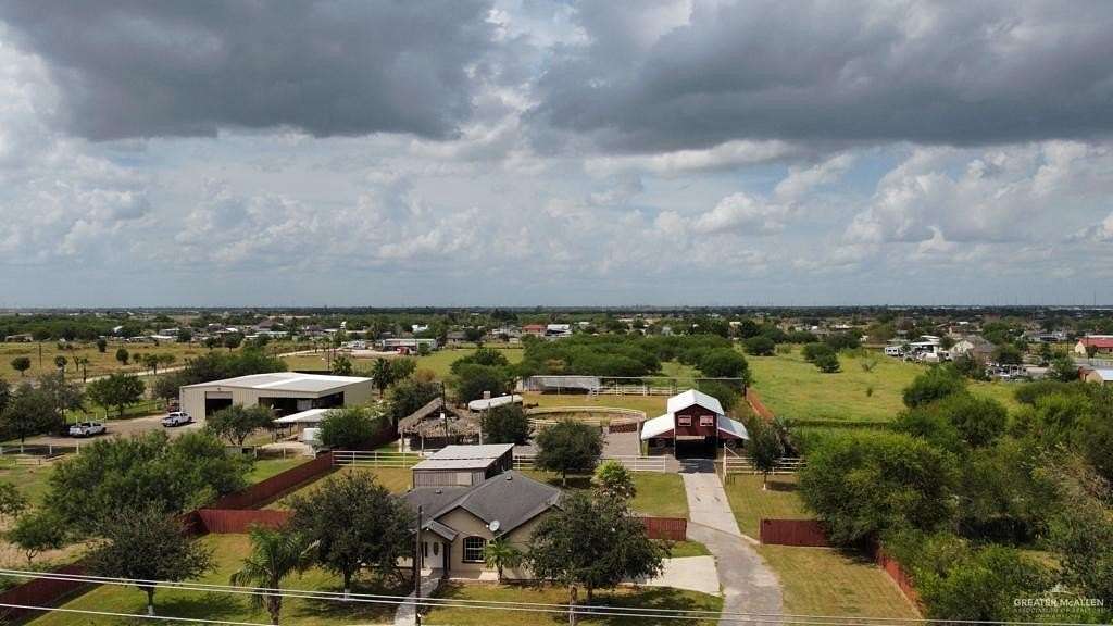 4.47 Acres of Residential Land with Home for Sale in Donna, Texas