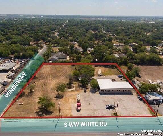 3 Acres of Improved Commercial Land for Sale in San Antonio, Texas