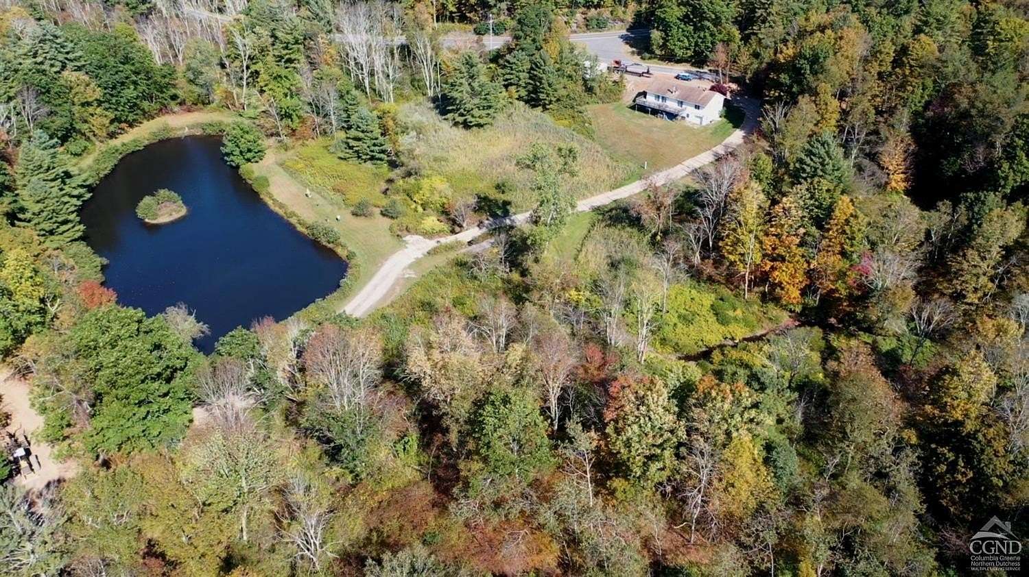 300.8 Acres of Recreational Land with Home for Sale in Hillsdale, New York