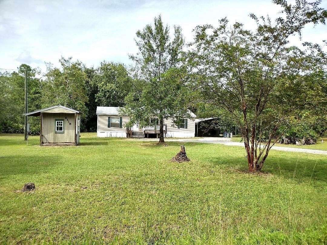 4.31 Acres of Residential Land with Home for Sale in Bunnell, Florida