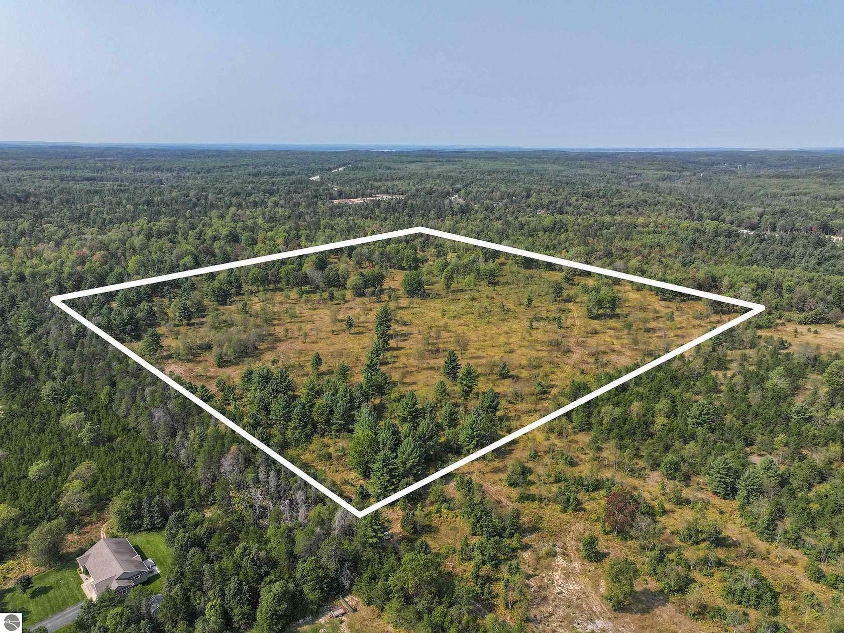 40 Acres of Recreational Land for Sale in Kalkaska, Michigan