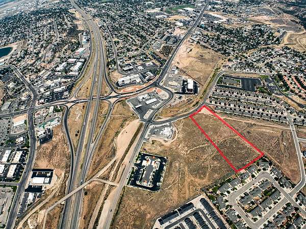 6 Acres of Mixed-Use Land for Sale in Cedar City, Utah