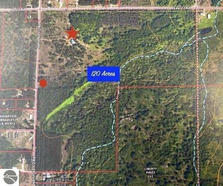 40 Acres of Land for Sale in Manton, Michigan