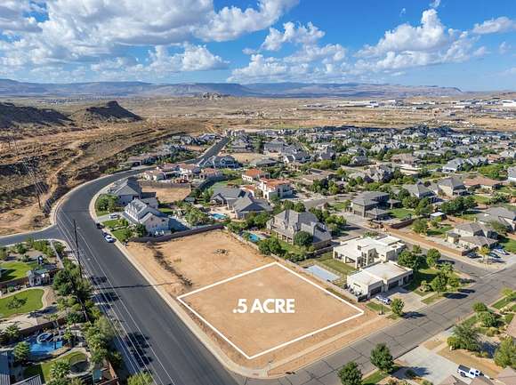 0.46 Acres of Residential Land for Sale in St. George, Utah