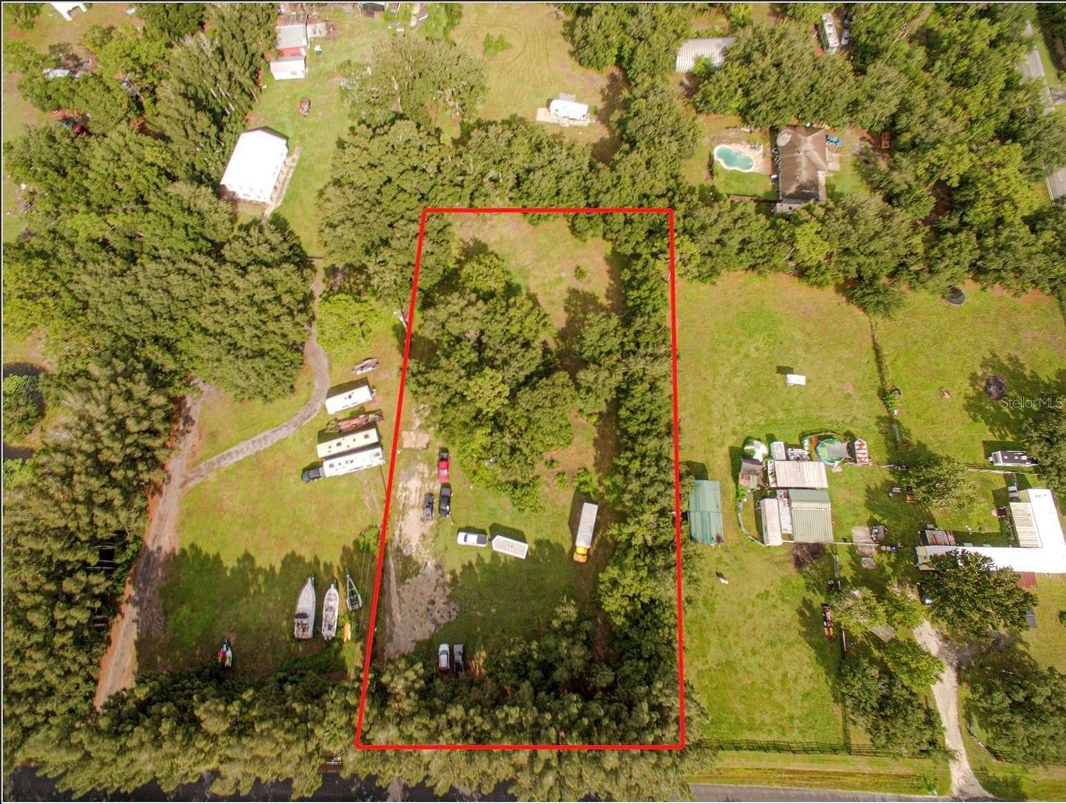 2.43 Acres of Residential Land for Sale in St. Cloud, Florida