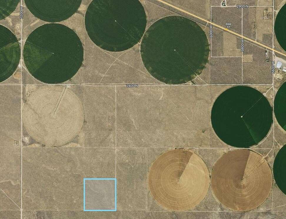 39 Acres of Agricultural Land for Sale in Modena, Utah