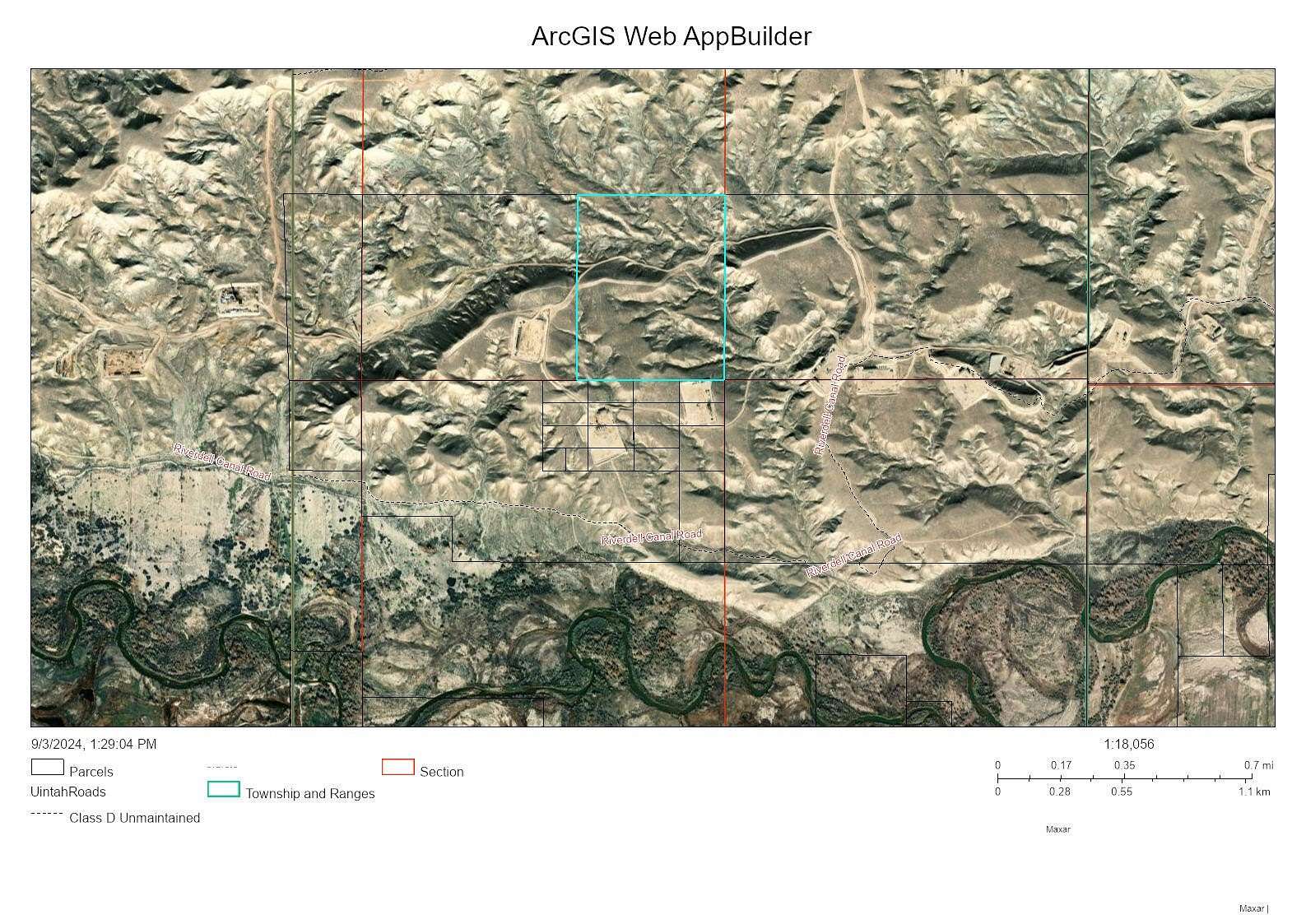 130 Acres of Land for Sale in Roosevelt, Utah