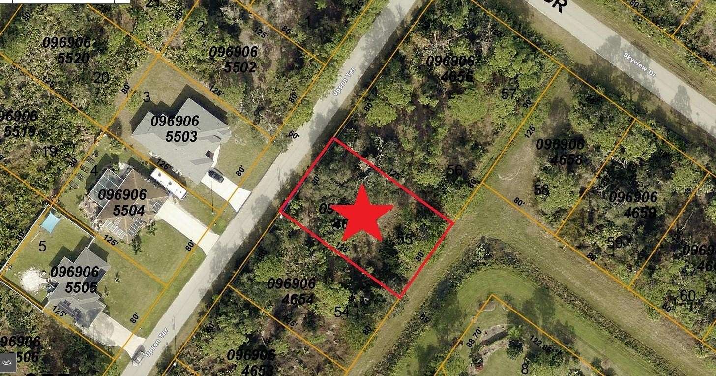 0.23 Acres of Land for Sale in North Port, Florida