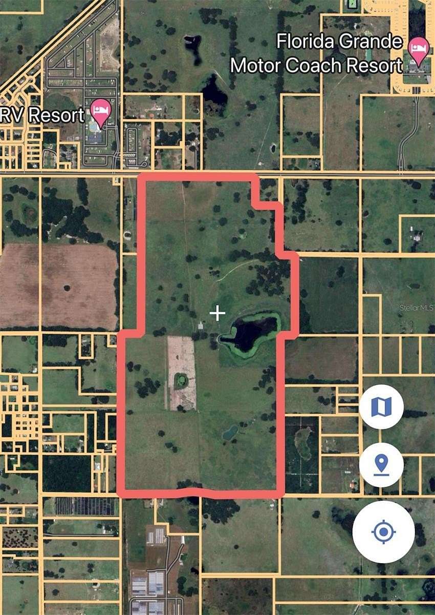 302.12 Acres of Land for Sale in Webster, Florida