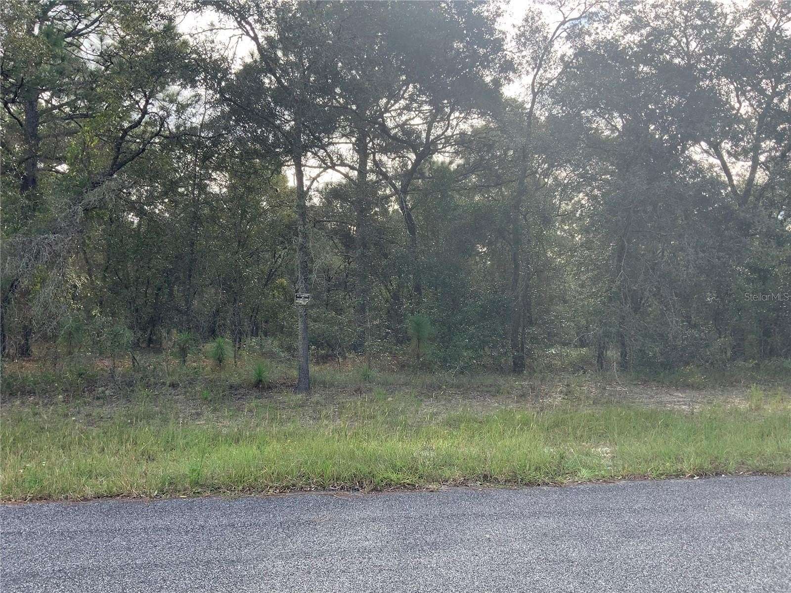 10.85 Acres of Recreational Land for Sale in Morriston, Florida