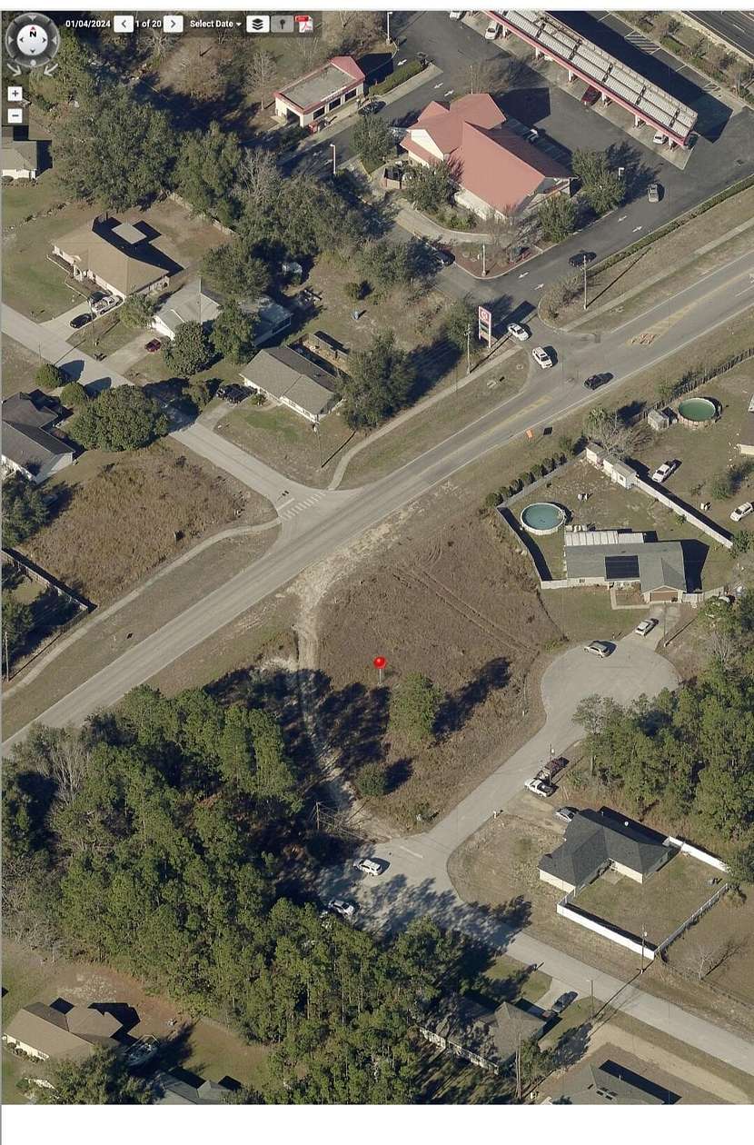 Residential Land for Sale in Silver Springs, Florida