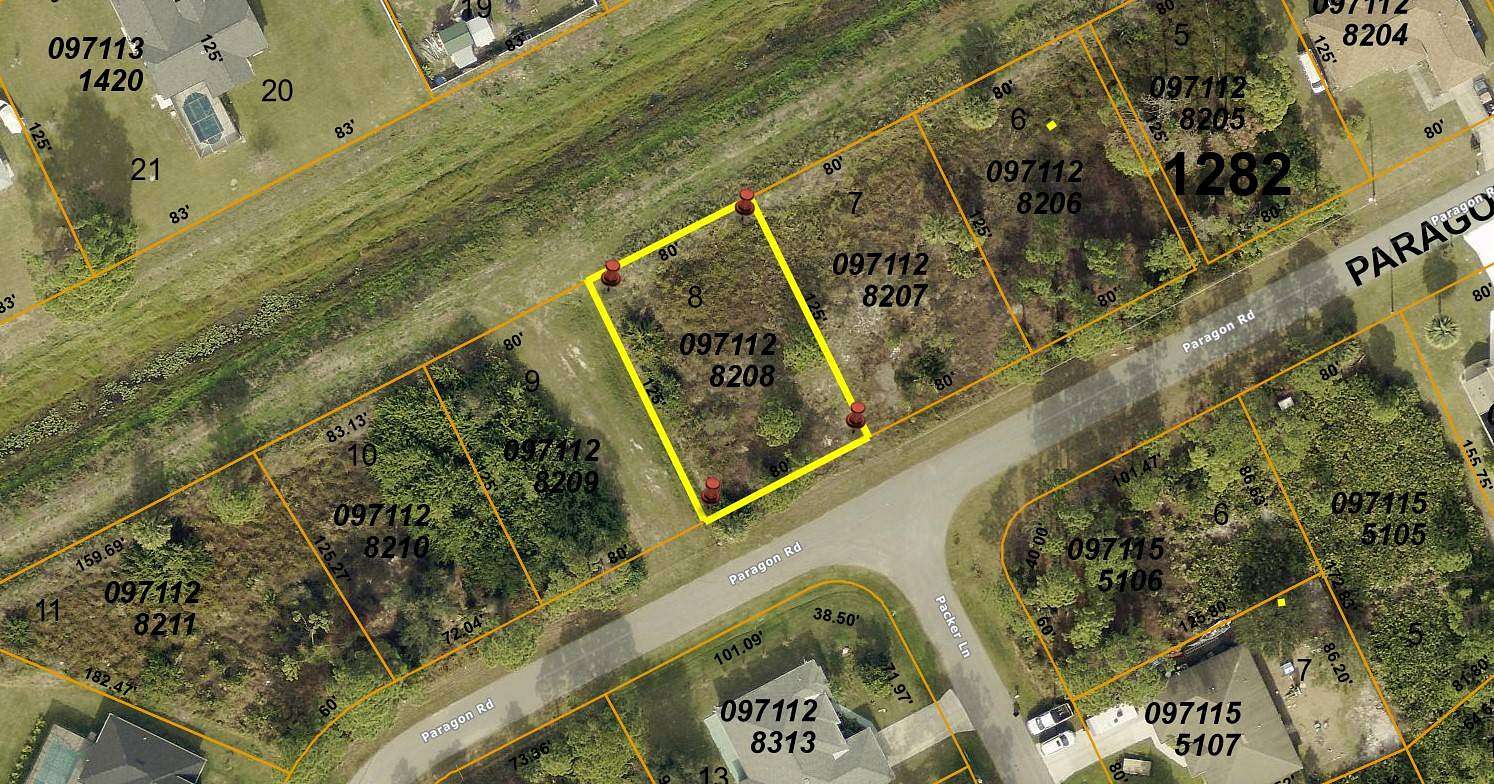 0.23 Acres of Residential Land for Sale in North Port, Florida