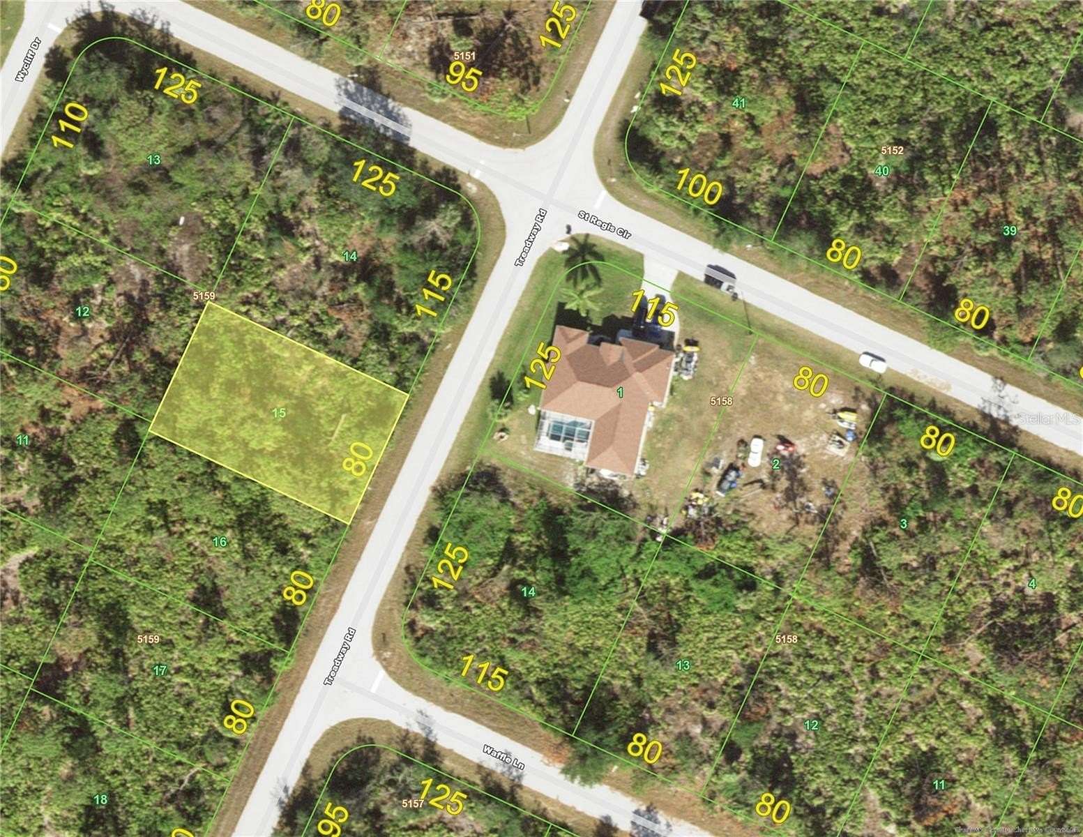 0.23 Acres of Land for Sale in Port Charlotte, Florida