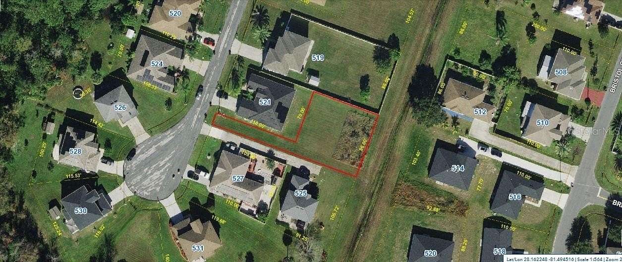 0.22 Acres of Land for Sale in Poinciana, Florida