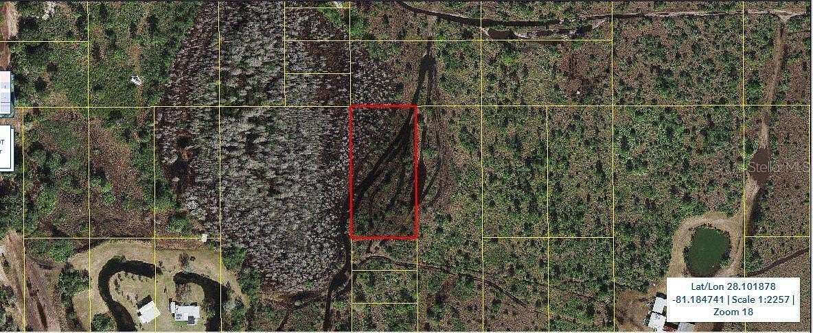 1.24 Acres of Land for Sale in St. Cloud, Florida