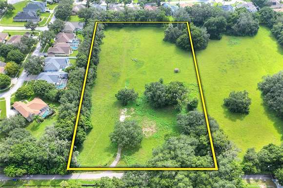 4.49 Acres of Residential Land for Sale in Dover, Florida