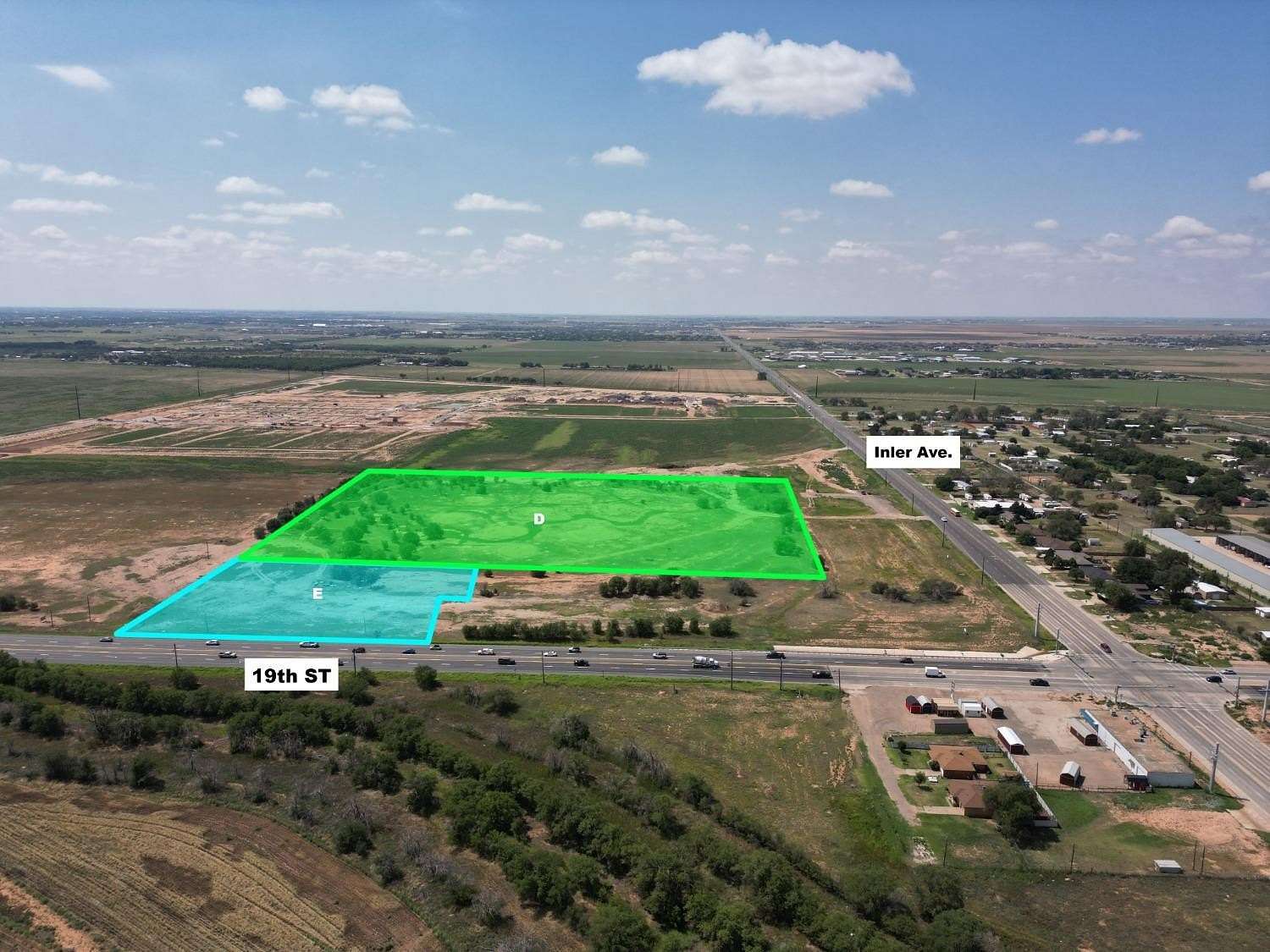 2.7 Acres of Commercial Land for Sale in Lubbock, Texas