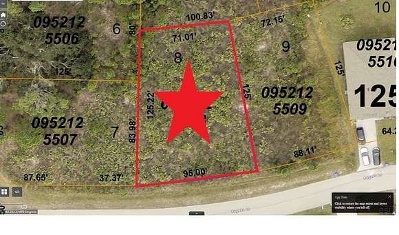 0.27 Acres of Land for Sale in North Port, Florida