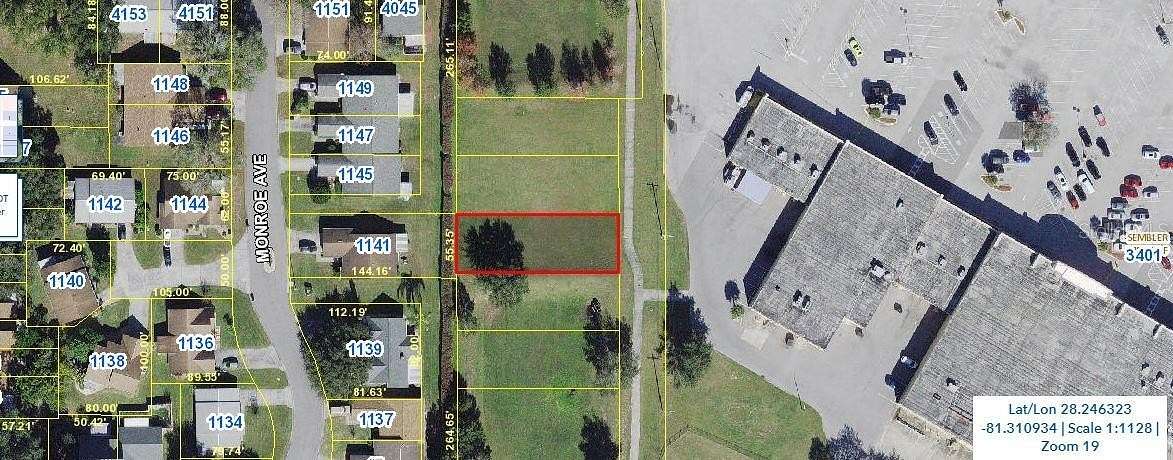 0.16 Acres of Land for Sale in St. Cloud, Florida